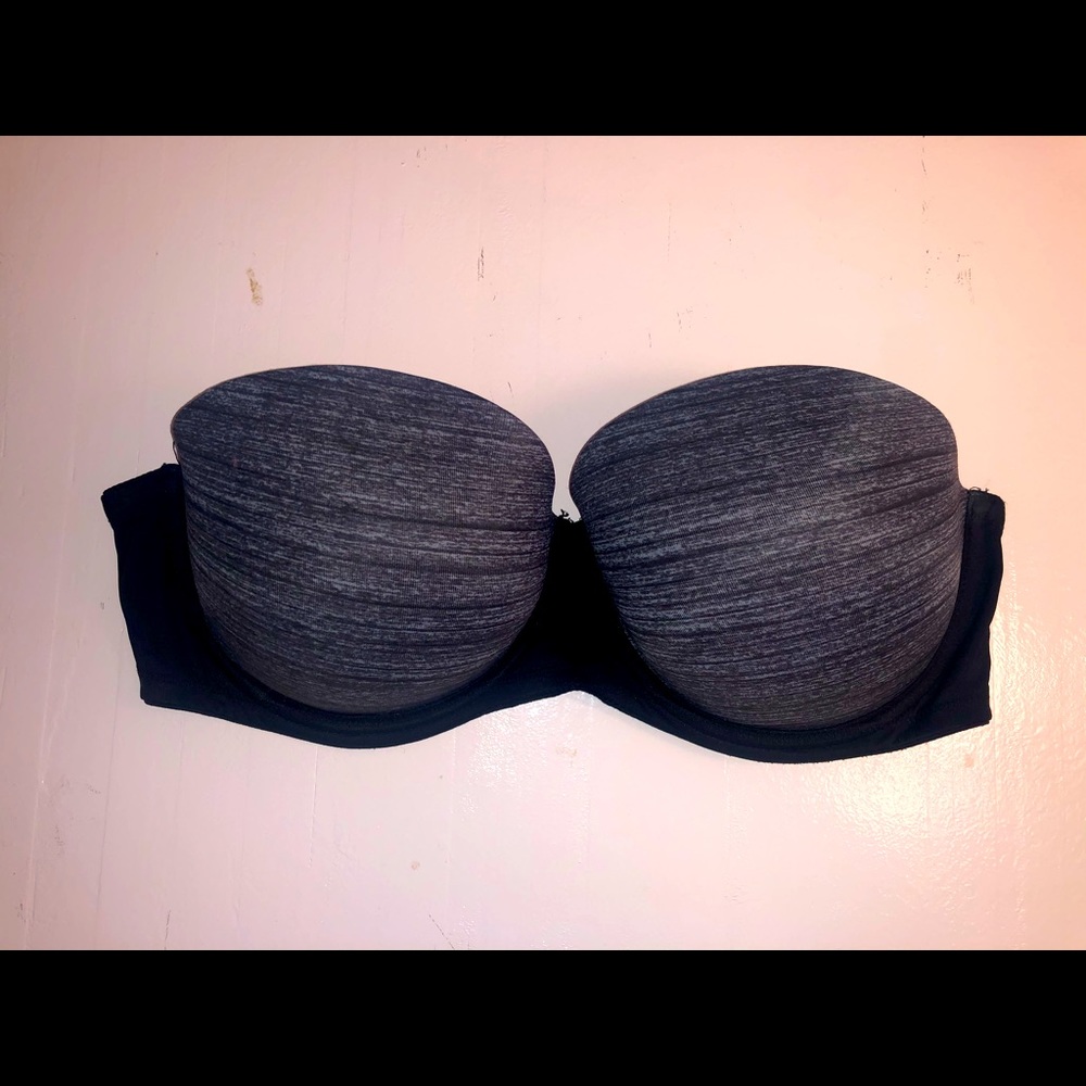 PINK Victoria’s Secret Strapless Bra 36D